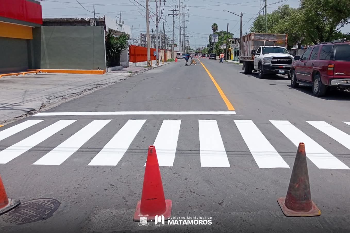 Gobierno municipal concluye la rehabilitación de la Calle Ocampo, en la colonia Modelo