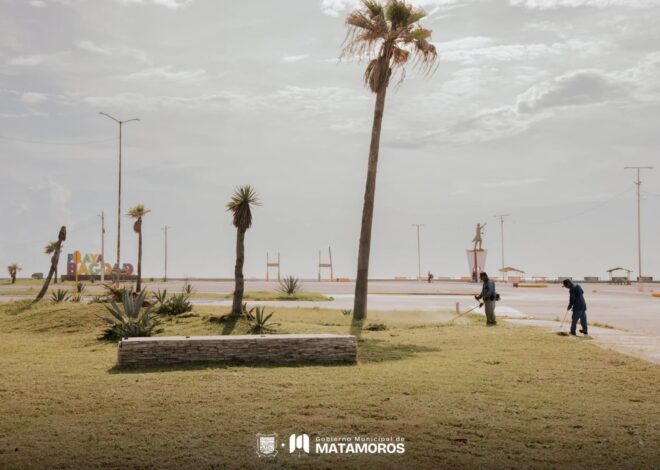 Gobierno de Matamoros trabaja para que Playa Bagdad siga brillando como destino turístico