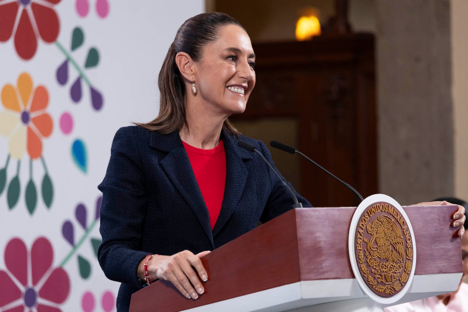 El de Américo, un gobierno cercano a la gente: Presidenta