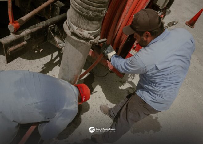 Gobierno Municipal impulsa saneamiento en la colonia Voluntad y Trabajo