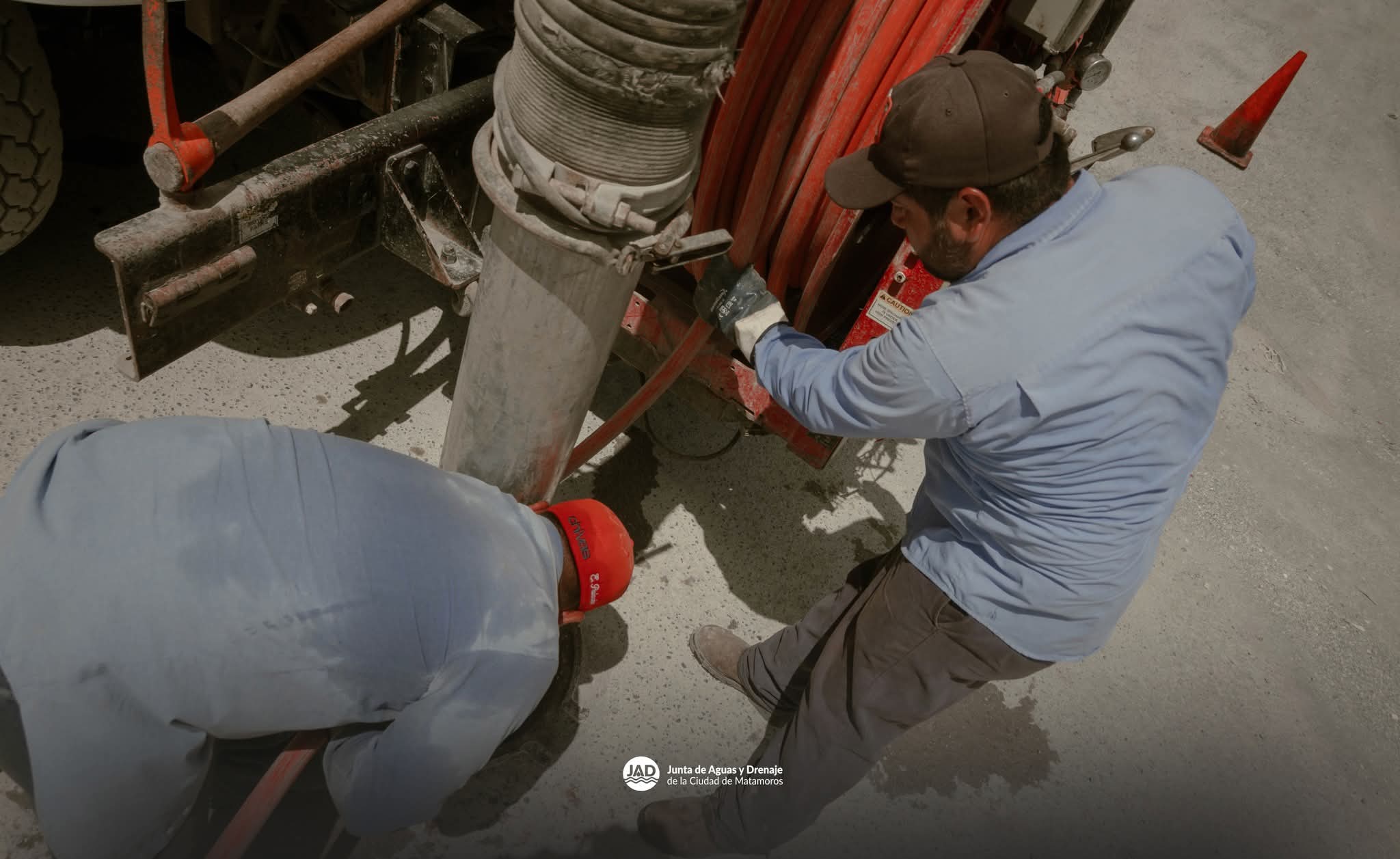 Gobierno Municipal impulsa saneamiento en la colonia Voluntad y Trabajo