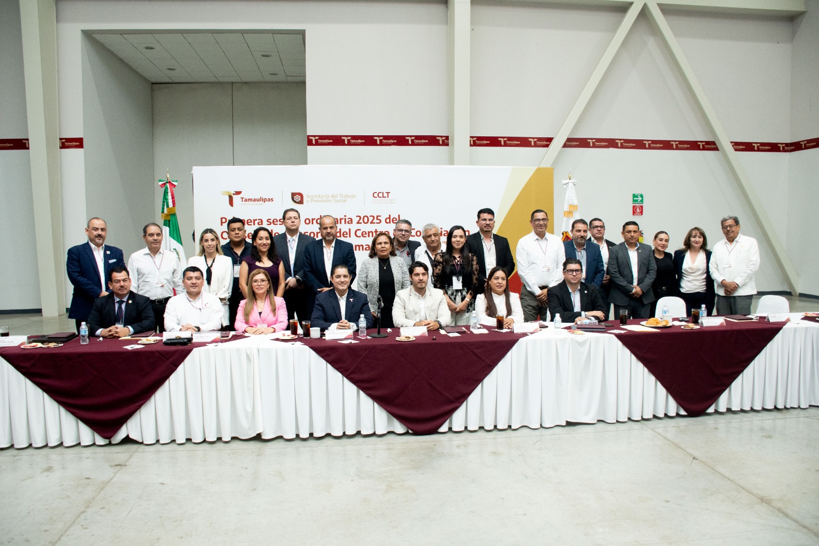 Realizan Primera Sesión Ordinaria 2025 del Consejo de Asesores del CCLT; destacan resultados en conciliación laboral