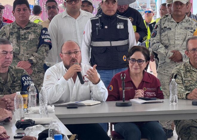 Inicia descenso de niveles de agua en la zona sur de Tamaulipas; autoridades refuerzan atención a población afectada