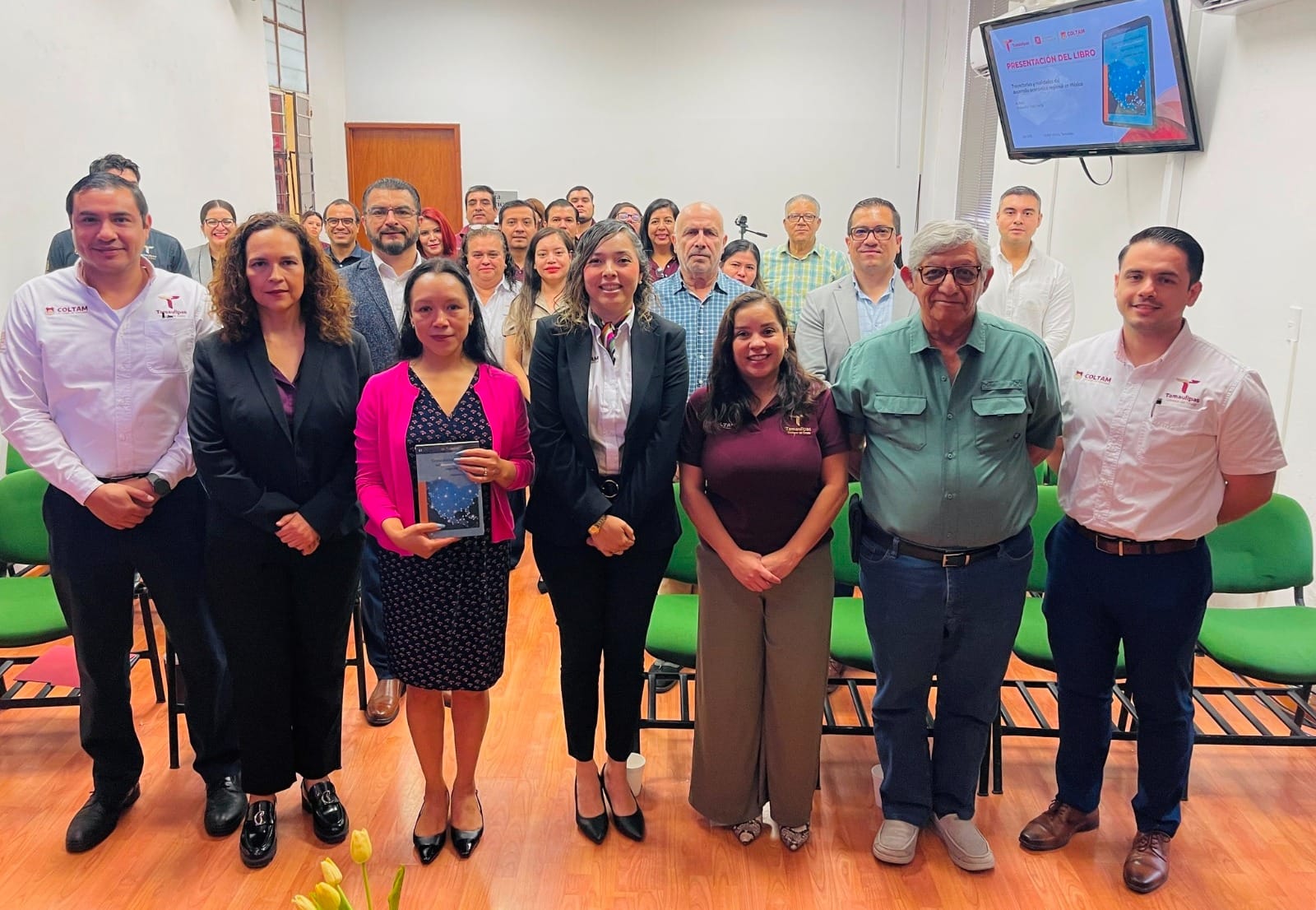 Presenta COLTAM libro sobre desarrollo económico regional en México