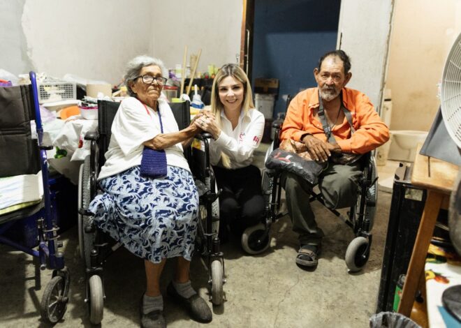 El Sistema DIF Matamoros trabaja para apoyar a adultos mayores en situación vulnerable