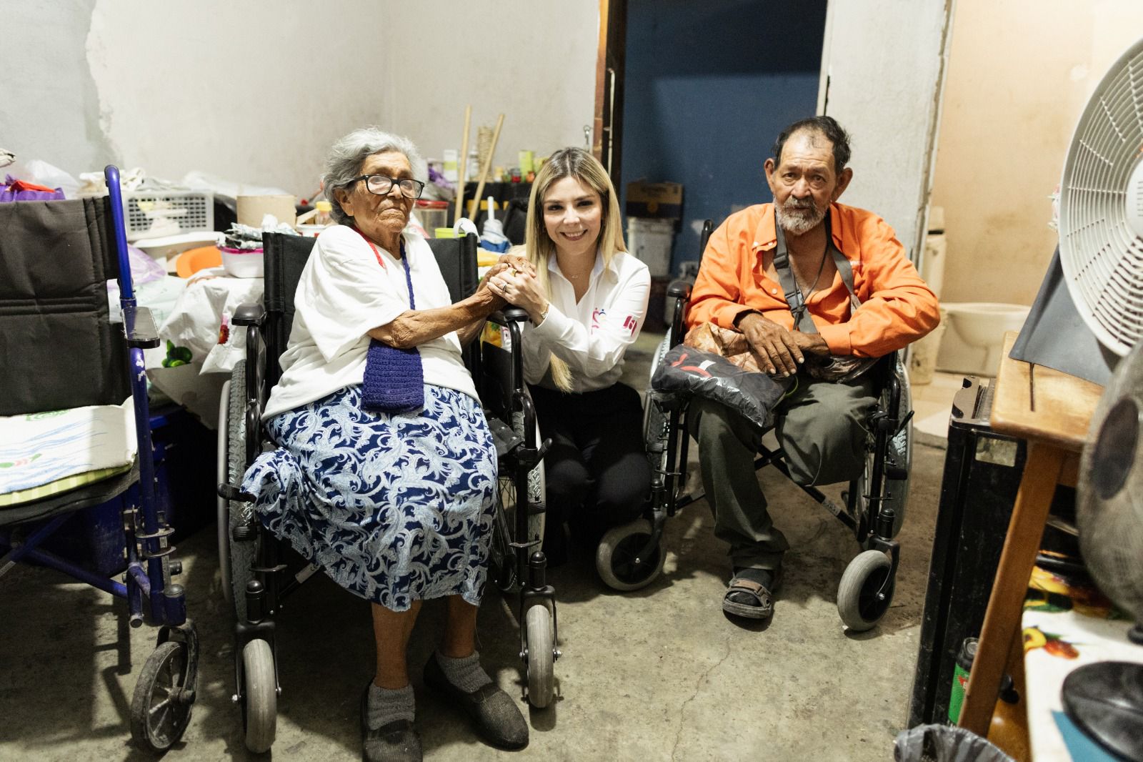 El Sistema DIF Matamoros trabaja para apoyar a adultos mayores en situación vulnerable