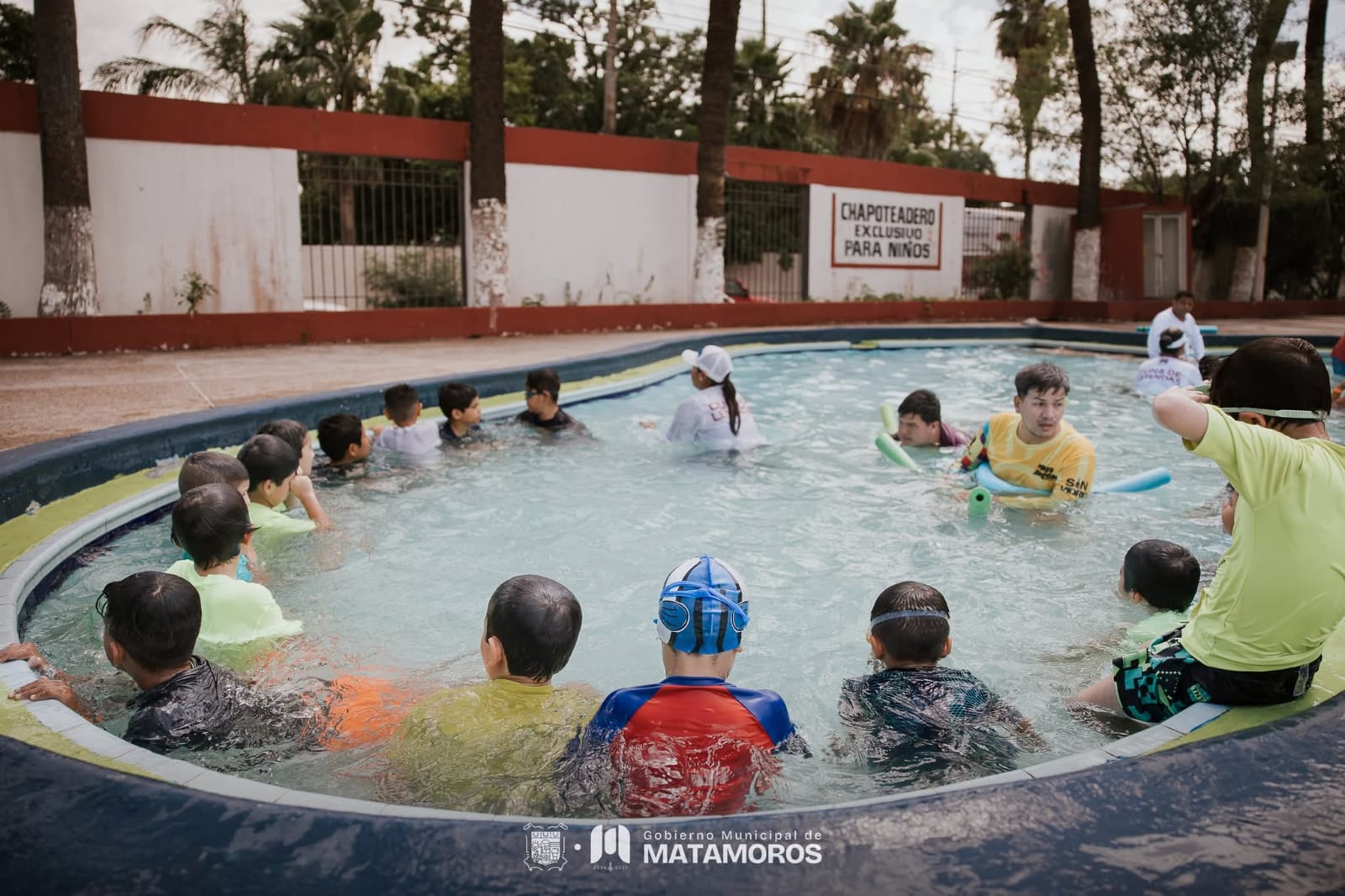 Gobierno de Matamoros arranca Plan Vacacional 2025 en el Centro Deportivo Ing. Eduardo Chávez
