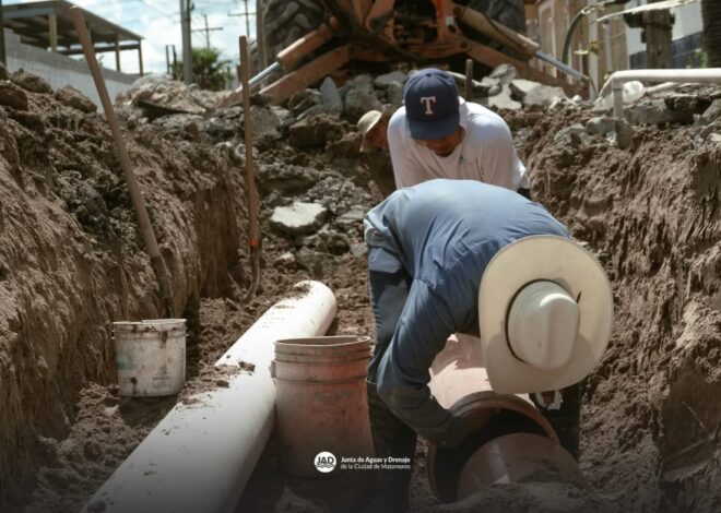 Importantes avances registra obra de calle Primera y Luis Caballero: Gobierno Municipal