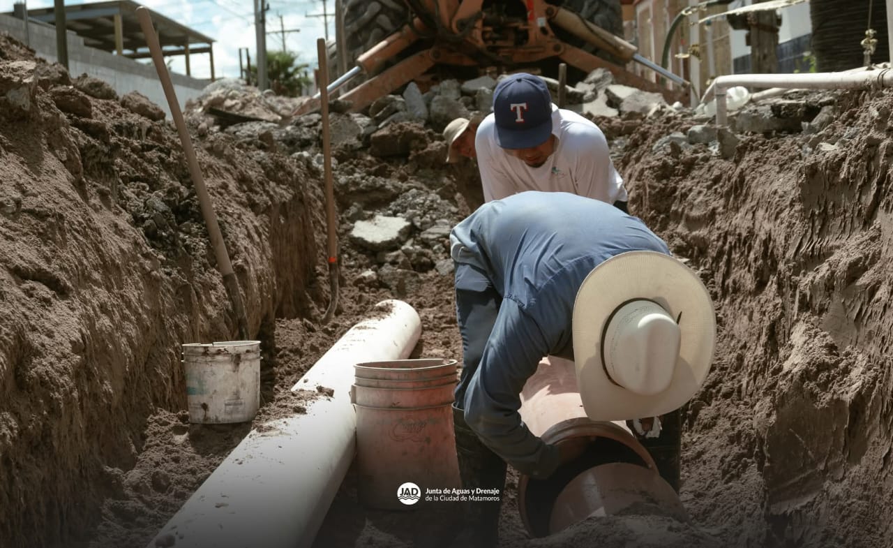 Importantes avances registra obra de calle Primera y Luis Caballero: Gobierno Municipal