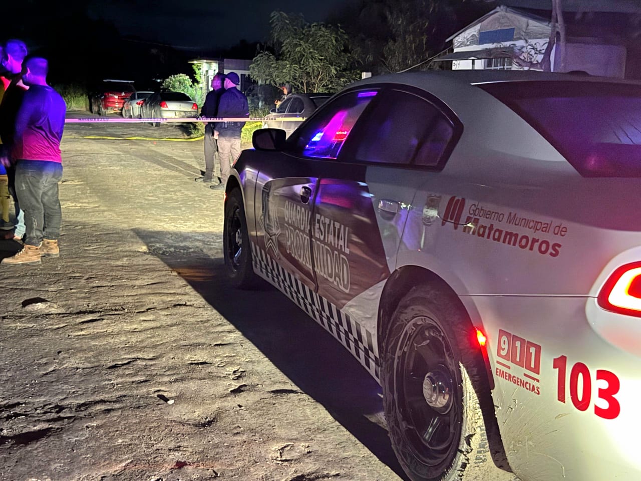 Policía de Proximidad de Matamoros apoya en recuperación de motocicleta robada