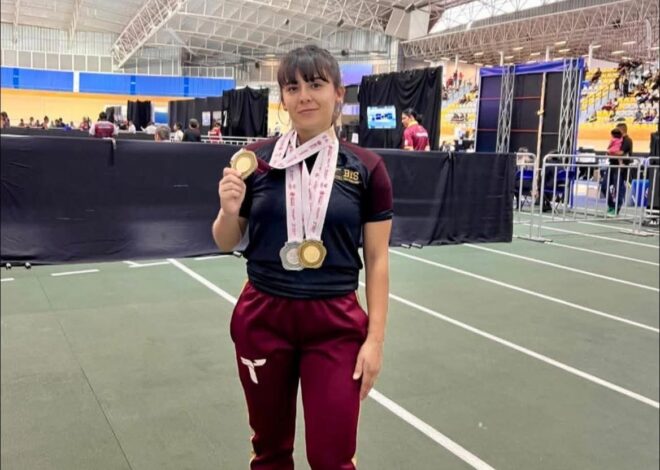 Orgullo matamorense: Alcalde Beto Granados reconoce a Michell Vélez Arriaga