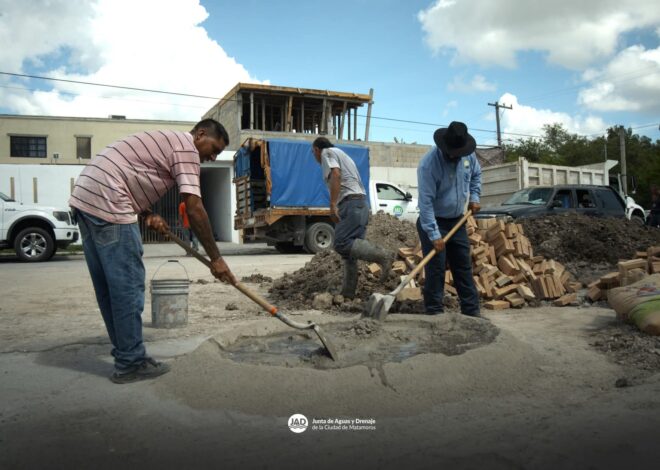Gobierno municipal impulsa mejoras en infraestructura en el Fraccionamiento Arboledas