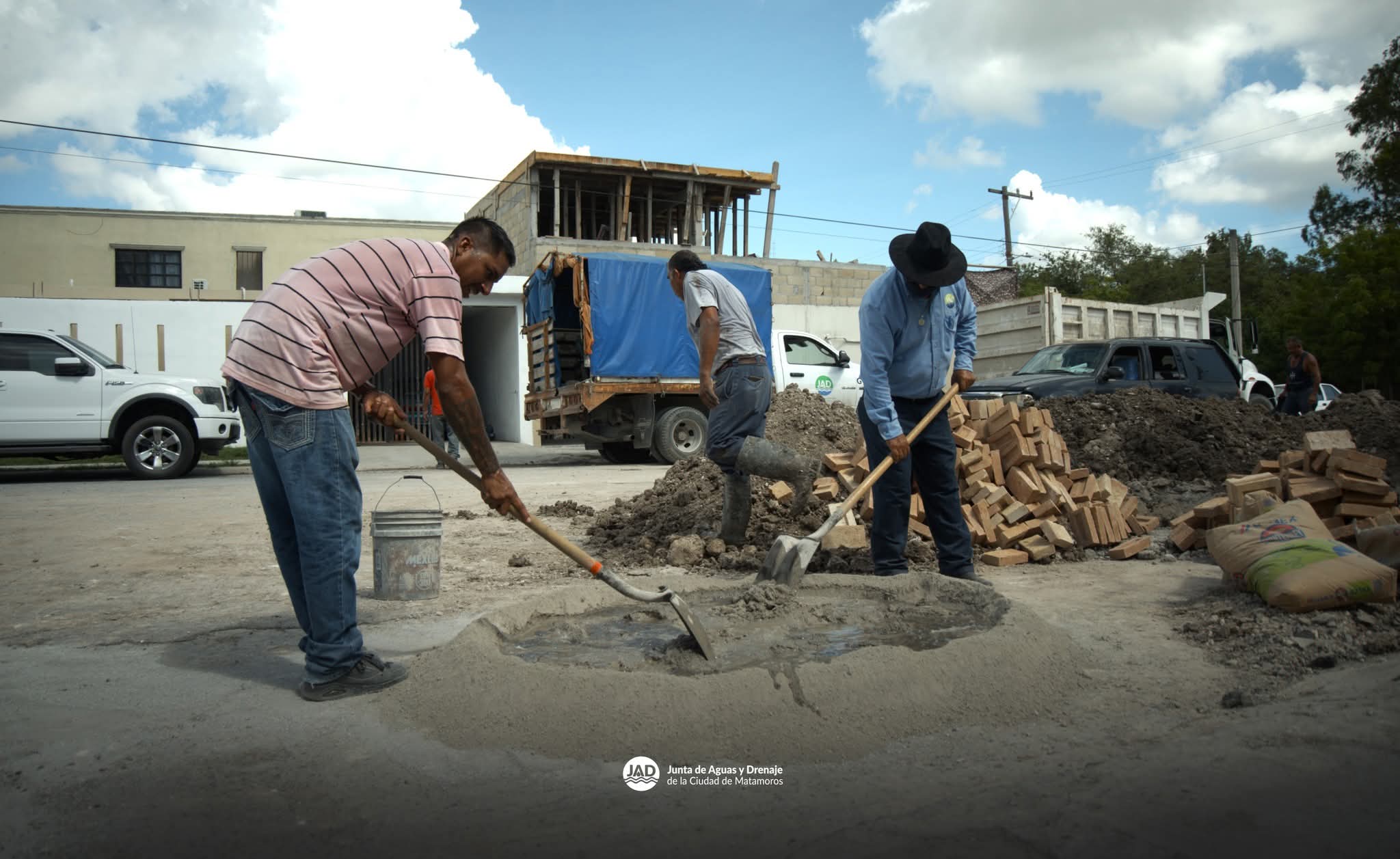 Gobierno municipal impulsa mejoras en infraestructura en el Fraccionamiento Arboledas