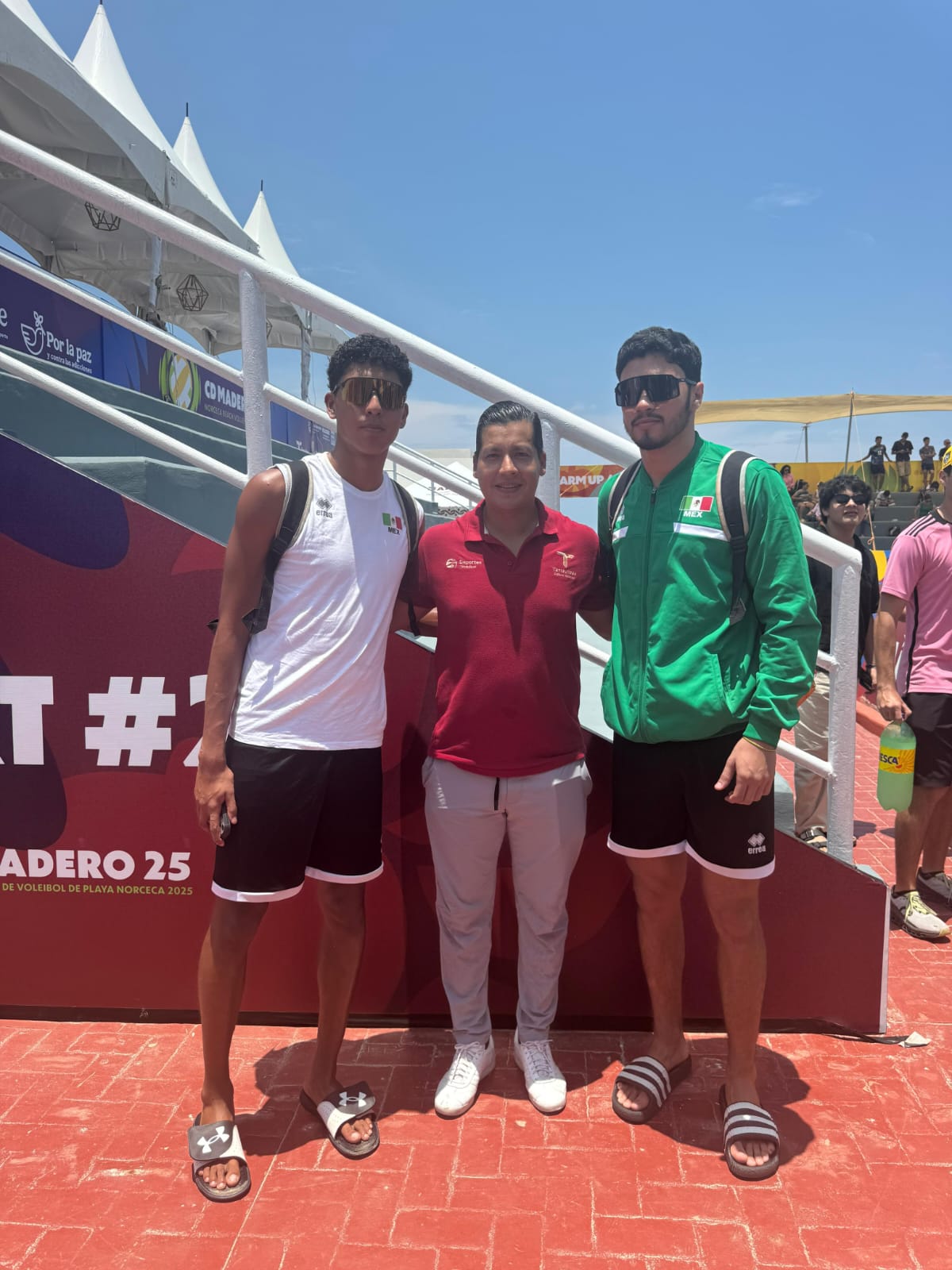 Campeonato NORCECA todo un éxito en Tamaulipas