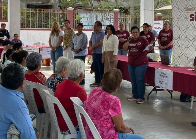 COMAPA Altamira genera bienestar a.las familias altamirenses