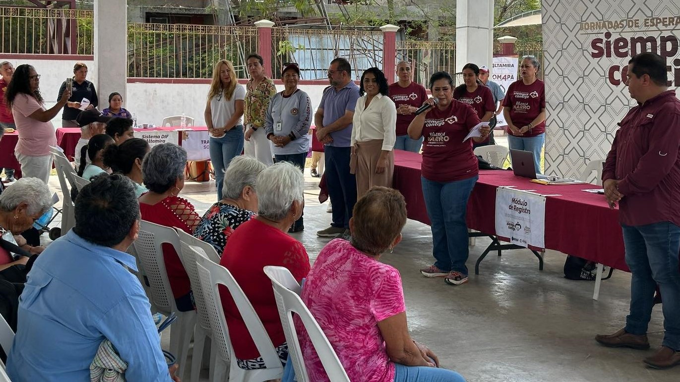 COMAPA Altamira genera bienestar a.las familias altamirenses