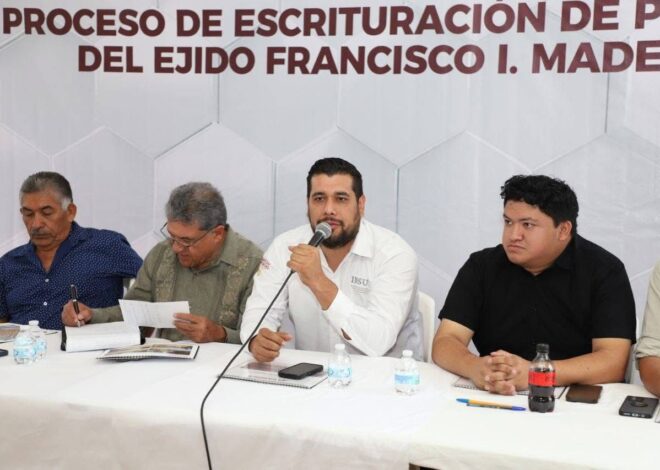 Arranca Altamira proceso de escrituración para más de 700 familias de la zona rural