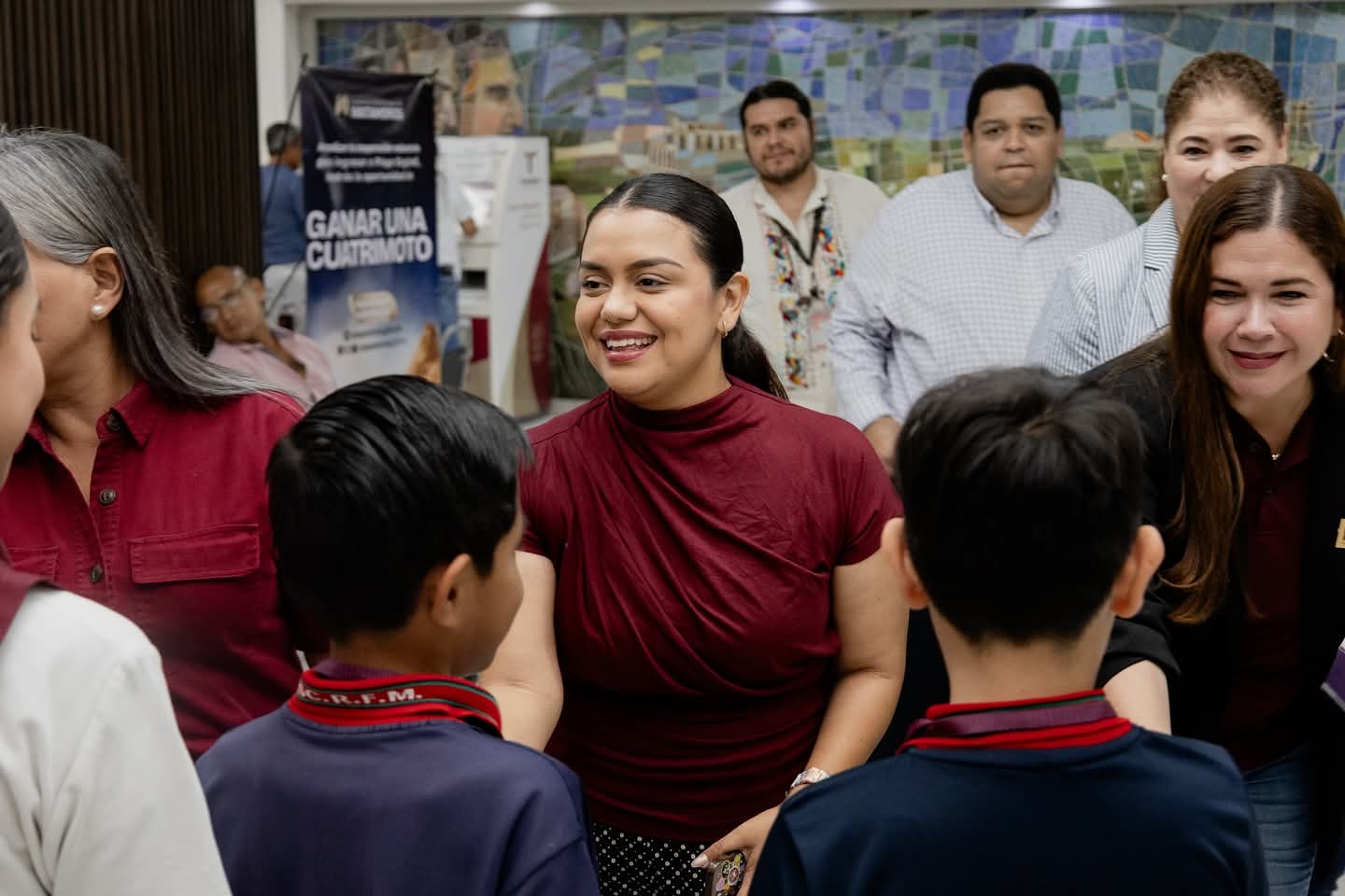 Recibe Alcalde Beto Granados a la Red Impulsora de la Transformación en la Presidencia Municipal