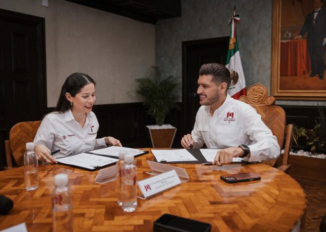Firma Gobierno Municipal convenio de comodato con el Instituto de las Mujeres en Tamaulipas