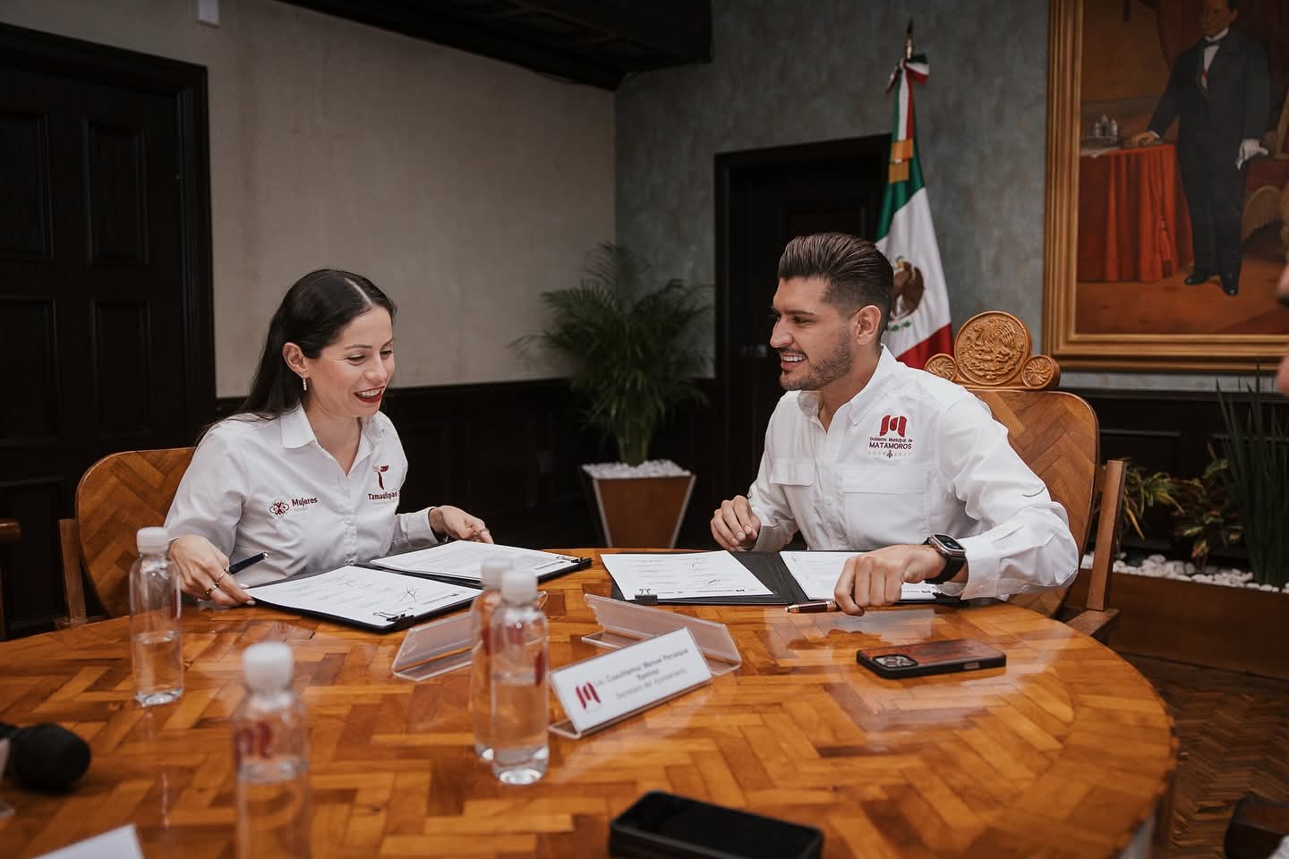 Firma Gobierno Municipal convenio de comodato con el Instituto de las Mujeres en Tamaulipas