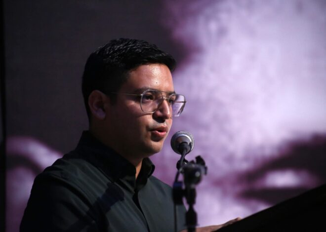 Invita ITCA a «Nociones de la luz», lectura y conversatorio con el escritor tamaulipeco ganador del Premio Nacional de Literatura «Gilberto Owen 2025»