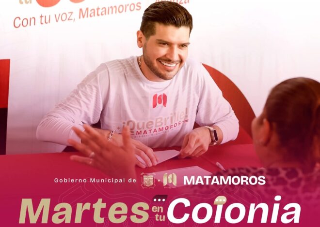 Audiencia Pública: Con tu voz, Matamoros Avanza; hoy en Mundo Nuevo