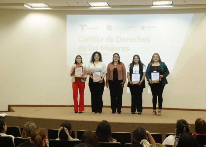 Desarrolla Secretaría del Trabajo y Previsión Social, “Cartilla de los Derechos de las Mujeres”