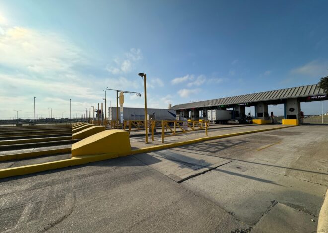 Registra proyecto de concesión para el Puente de Comercio Mundial Nuevo Laredo III un 90 % de avance