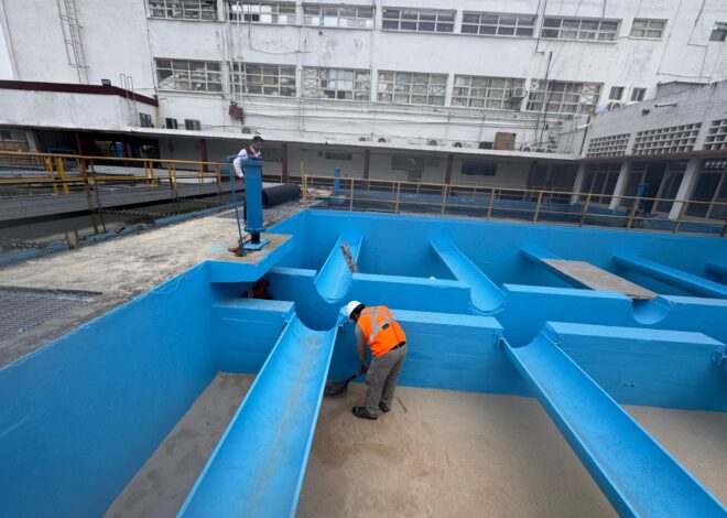 Dan mantenimiento a filtros en la Planta Altavista de COMAPA SUR para optimizar su funcionamiento