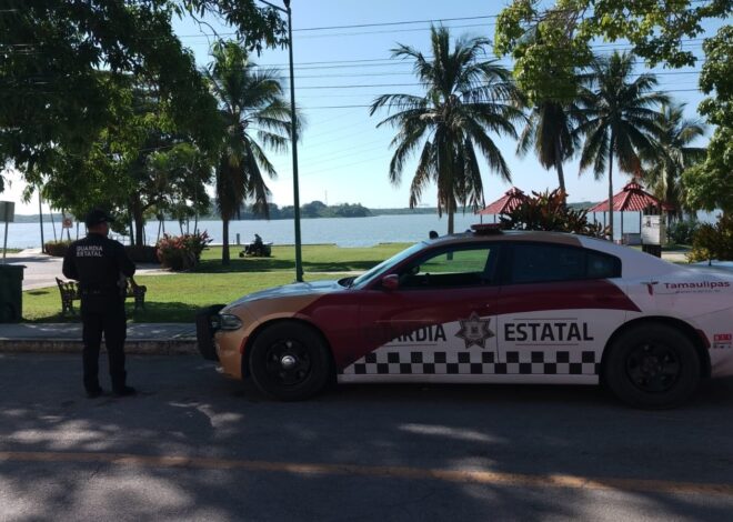 Guardia Estatal con vigilancia permanente en lugares turísticos durante periodo vacacional