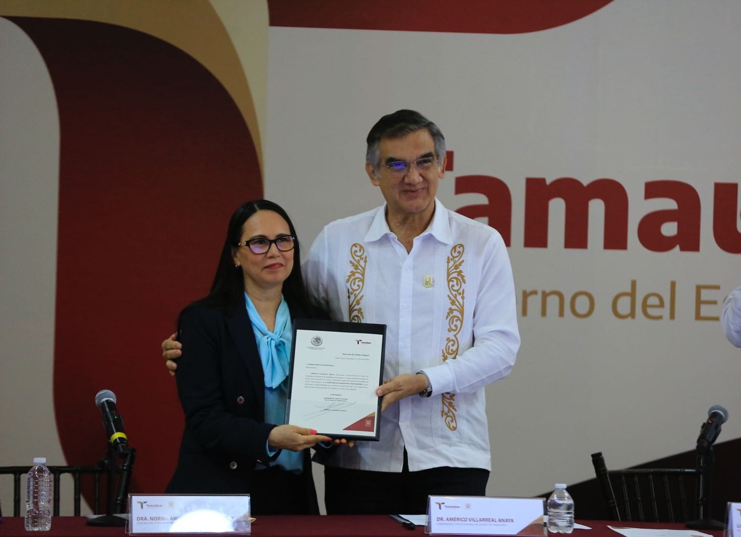 Impulsa Américo transparencia y combate a la corrupción