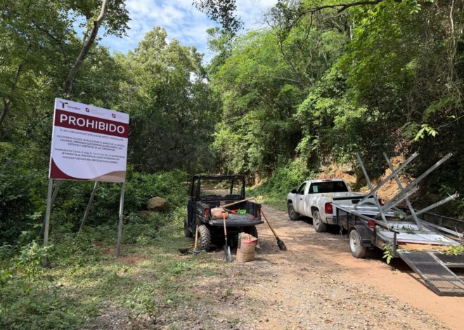 Coordinan estrategia de protección ecológica en Altas Cumbres y Los Troncones