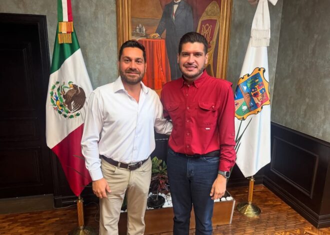 Se reúne el alcalde Beto Granados con titular de Banobras en Tamaulipas
