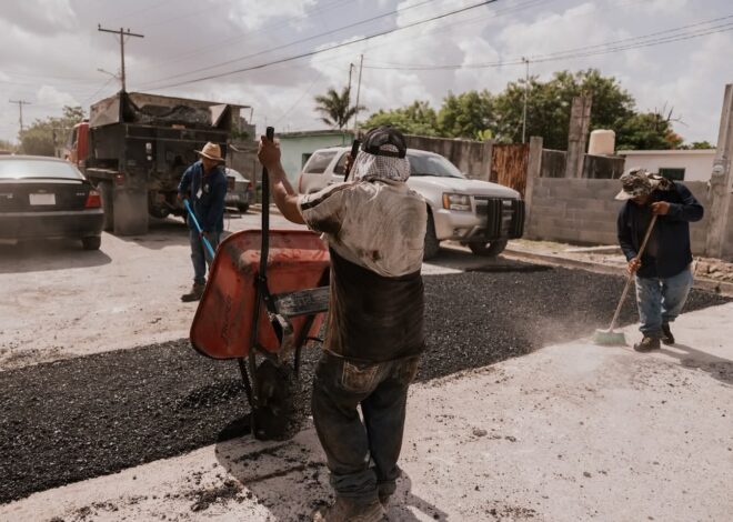Mejoran vialidades en distintos sectores de Matamoros con acciones permanentes de bacheo