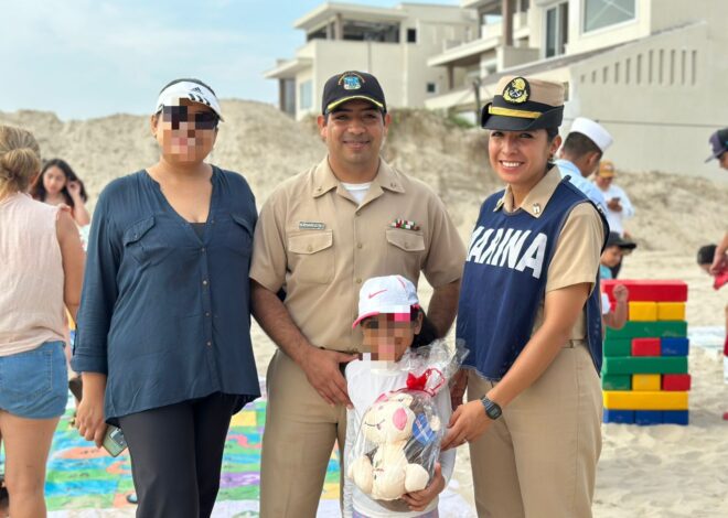 Secretaría de Marina promueve acciones para la conservación de la fauna marina en Tamaulipas   
