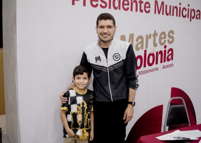 Niño matamorense representará a Tamaulipas en torneo nacional de ajedrez; recibirá apoyo del municipio