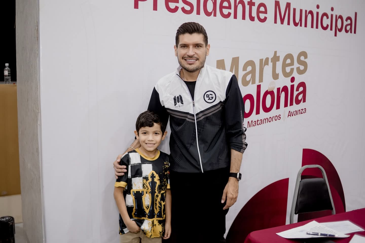 Niño matamorense representará a Tamaulipas en torneo nacional de ajedrez; recibirá apoyo del municipio