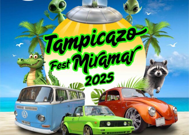 Vive sábado y domingo la fiesta Vochera en Playa Miramar