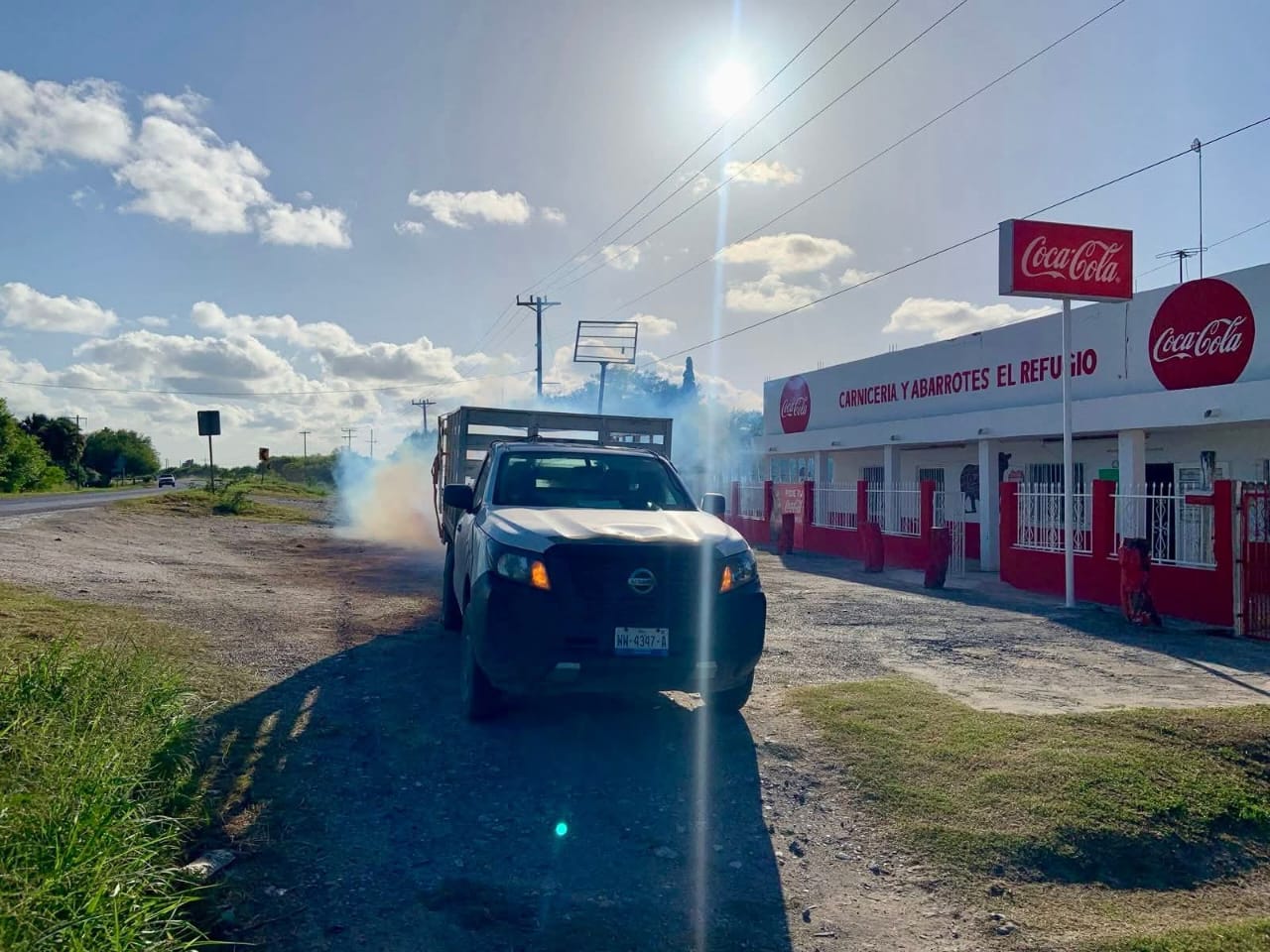 La fumigación no se detiene: el gobierno de Matamoros sigue protegiendo la salud de las familias