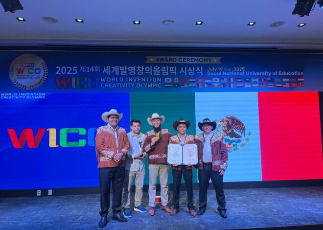 Celebran triunfo histórico en Corea del Sur: UTALT conquista Oro y Grand Prize en WICO 2025