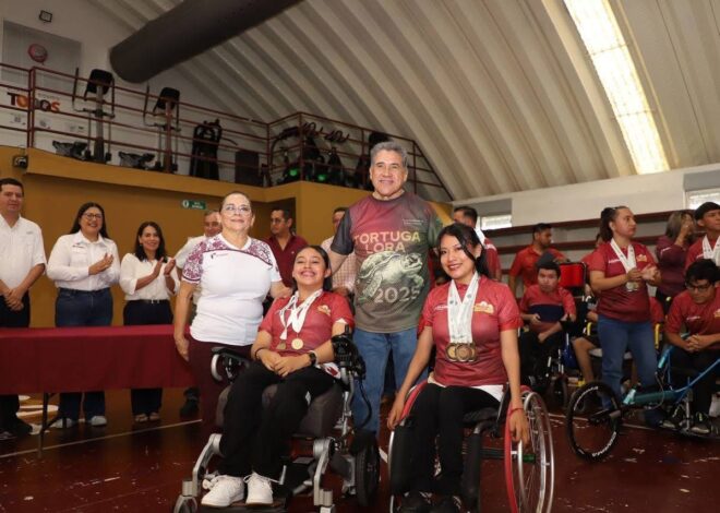 Respalda Armando Martínez a paratletas altamirenses