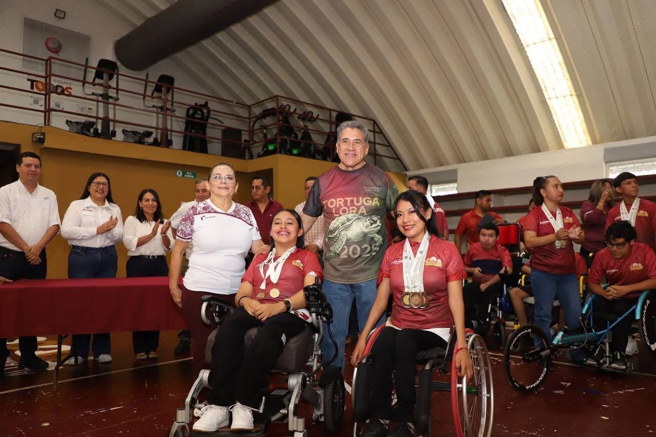 Respalda Armando Martínez a paratletas altamirenses