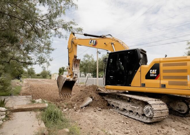 Alcalde Beto Granados supervisa obra de pavimentación en colonia Ebenezer