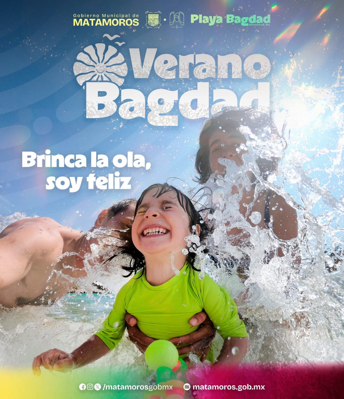 Disfruta el verano en la Playa Bagdad; el destino favorito de Matamoros te espera con arena, sol y mar