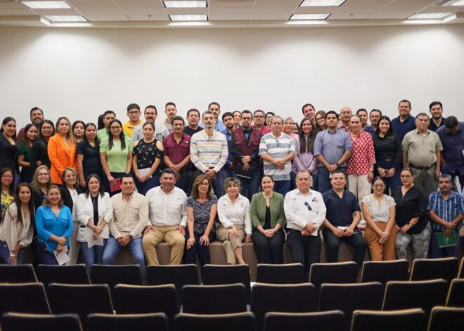 Capacita SEBIEN en salud mental y trabajo en equipo