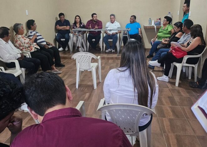 Ofrece Armando Martínez certeza jurídica a ejidatarios de Francisco I. Madero