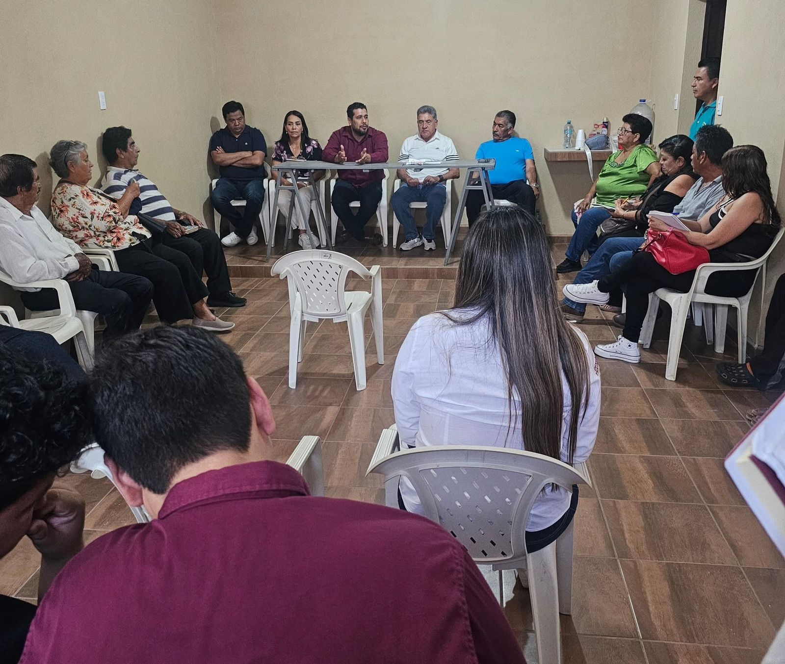 Ofrece Armando Martínez certeza jurídica a ejidatarios de Francisco I. Madero