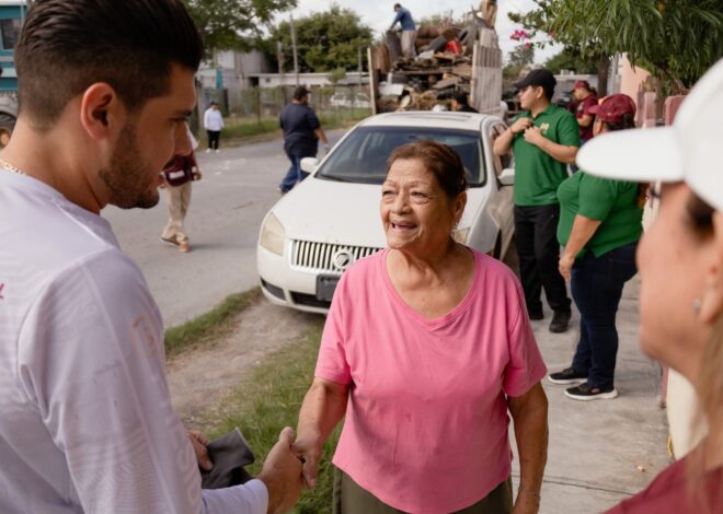 Alcalde Beto Granados prioriza programa de Descacharrización en Santa Elena, Obrera y San Rafael