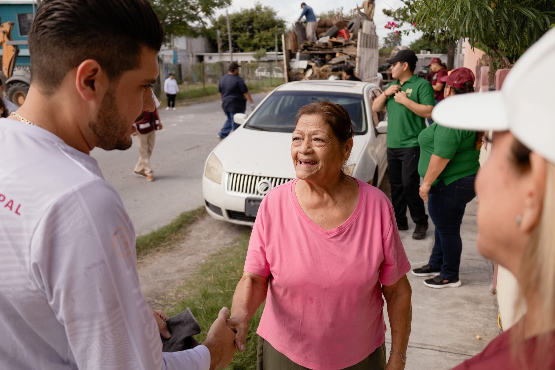 Alcalde Beto Granados prioriza programa de Descacharrización en Santa Elena, Obrera y San Rafael
