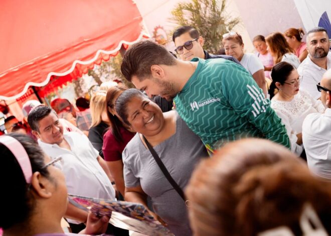 Atención directa y servicios llegan a la colonia Jesús Vega Sánchez